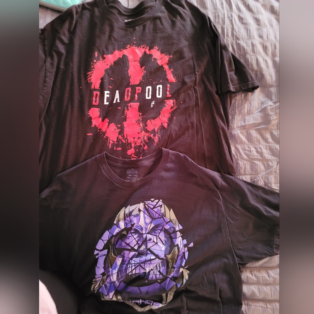 T-shirts - mens set of 2